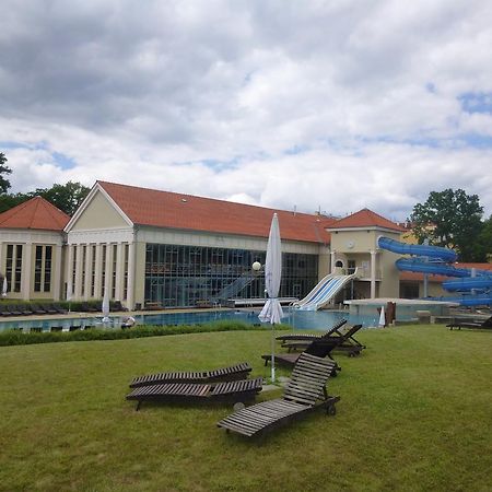 Hotel Zatisi Frantiskovy Lazne Exterior photo