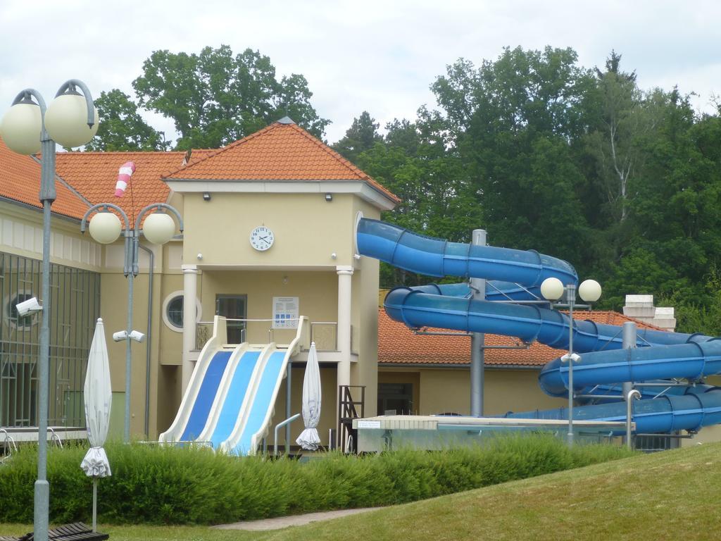Hotel Zatisi Frantiskovy Lazne Exterior photo